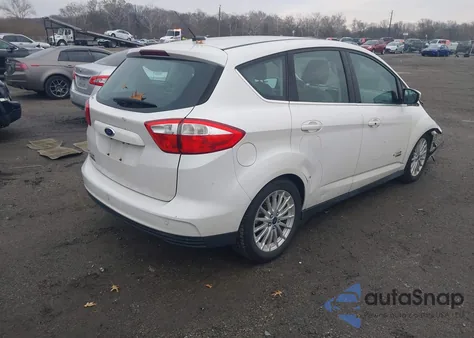 2014 Ford C-Max Energi Sel from USA, damaged, VIN 1FADP5CUXEL518914